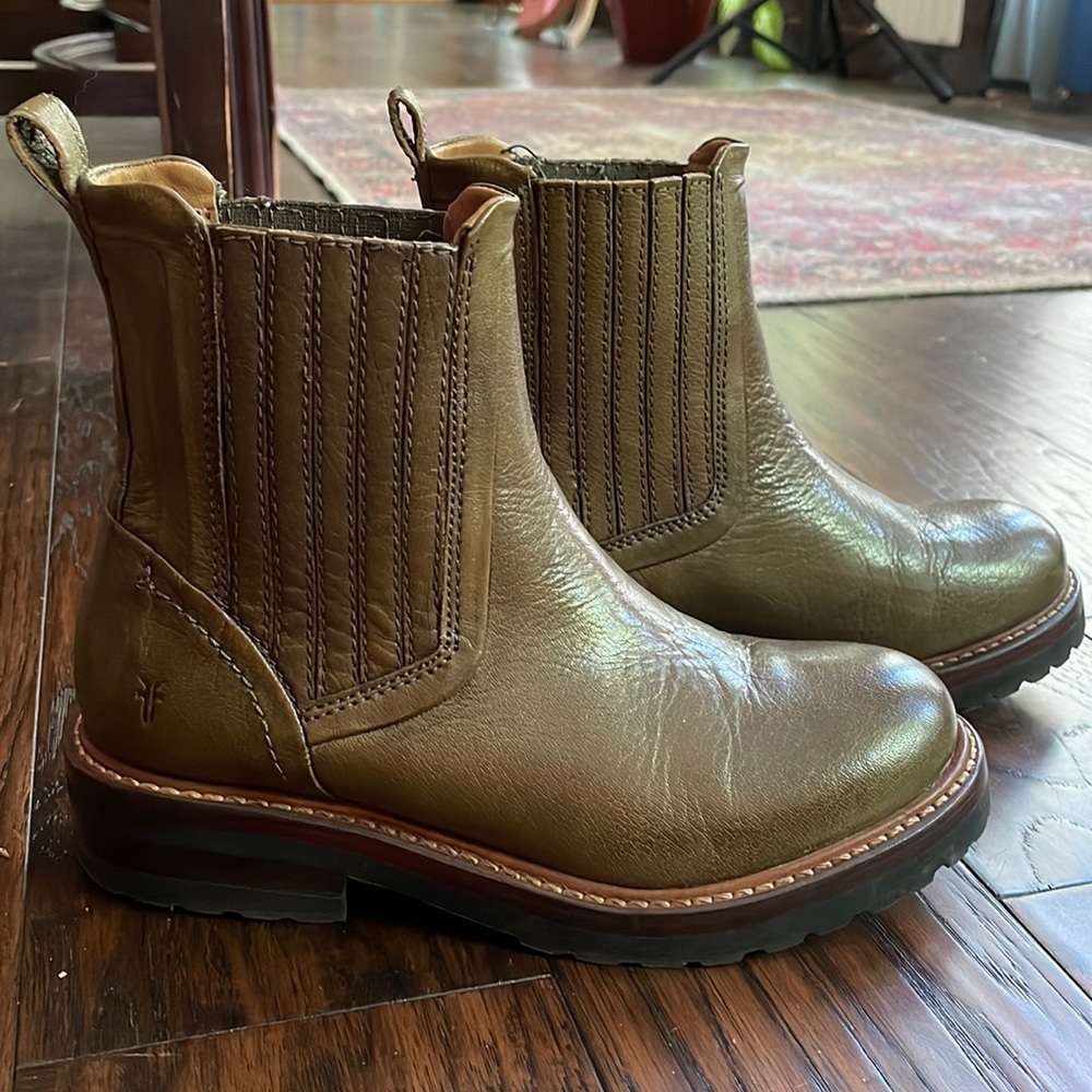 Frye Chelsea boots